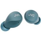 JVC HA A6T Wireless Bluetooth Earbuds - Green, Green