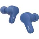 JVC HA A7T2 Wireless Bluetooth Earbuds - Blue, Blue