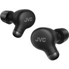 JVC Marshmallow HA-A25T Wireless Bluetooth Noise-Cancelling Earbuds - Black, Black