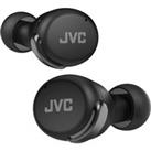 JVC HA-A30T Wireless Bluetooth Noise-Cancelling Earbuds - Black, Black