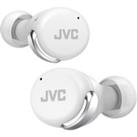 JVC HA-A30T Wireless Bluetooth Noise-Cancelling Earbuds - White, White