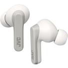 JVC HA-A9T Wireless Bluetooth Earbuds - Grey & White, Silver/Grey,White