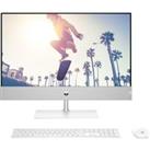HP Pavilion 24-ca2005na 23.8 All-in-One PC - IntelCore? i7, 512 GB SSD, White, White