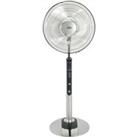 SOLIS Fan-Tastic 750 18" Pedestal Fan ? Grey, Silver/Grey