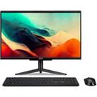 ACER Aspire C22-1600 21.5 All-in-One PC - IntelCeleron, 256 GB SSD, Black, Black