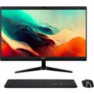 ACER Aspire C22-1800 21.5 All-in-One PC - IntelCore? i3, 512 GB SSD, Black, Black
