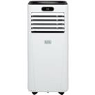 BLACK DECKER BXAC40025GB Smart Air Conditioner & Dehumidifier, White