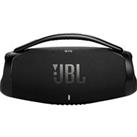 JBL Boombox 3 WiFi Portable Wireless Speaker - Black, Black