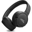 JBL Tune 670NC Wireless Bluetooth Noise-Cancelling Headphones - Black, Black