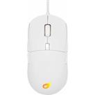ADX ADXM1224 RGB Optical Gaming Mouse, White