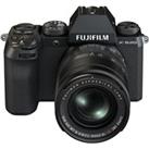 FUJIFILM X-S20 Mirrorless Camera with FUJINON XF 18-55 mm f/2.8-4 R LM OIS Lens, Black