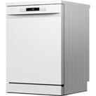 HISENSE HS622E90WUK Full-size Dishwasher - White, White