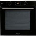 HOTPOINT Class 2 Multiflow SA2S 541 BL Electric Steam Oven - Black, Black