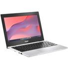 ASUS CX1 11.6 Chromebook - IntelCeleron, 64 GB eMMC, Silver, Silver/Grey