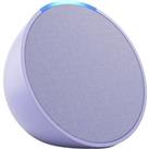 AMAZON Echo Pop (1st Gen) Smart Speaker with Alexa - Lavender Bloom, Purple