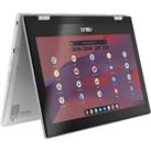 ASUS CX1 11.6" 2 in 1 Chromebook - IntelCeleron, 64 GB eMMC, Silver, Silver/Grey