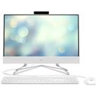 HP 22-dd2006na 21.5 All-in-One PC - IntelPentium, 128 GB SSD, White, White
