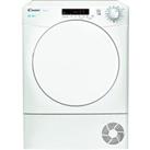 CANDY CSE C9DF NFC 9kg Condenser Tumble Dryer - White, White