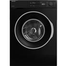 SHARP ES-NFB814BBNA-EN 8 kg 1330 Spin Washing Machine - Black, Black