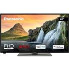 40" PANASONIC TX-40MS360B Smart Full HD HDR LED TV, Black