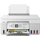 CANON PIXMA G3571 All-in-One Wireless Inkjet Printer - White, White