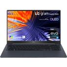 LG gram SuperSlim OLED 15Z90RT-K.AA77A1 15.6 Laptop - IntelCore? i7, 1 TB SSD, Dark Blue, Blue