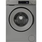 SHARP ES-NFB814BSNA-EN 8 kg 1330 rpm Washing Machine - Dark Silver, Silver/Grey