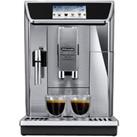 DELONGHI Primadonna Elite Experience ECAM650.85.MS Smart Bean to Cup Coffee Machine - Silver, Silver