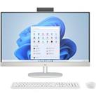 HP 27-cr0024na 27 All-in-One PC - IntelCore? i7, 512 GB SSD, White, White