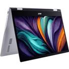 ACER Spin 513 13.3" 2 in 1 Chromebook - Snapdragon 7c Gen 2, 64 GB eMMC, Silver, Blue