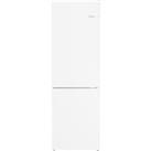 BOSCH Series 4 KGN362WDFG 60/40 Fridge Freezer - White, White
