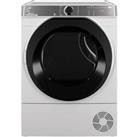 HOOVER H-Dry 600 NEH10A2TCBEXS80 NFC 10 kg Heat Pump Tumble Dryer - White, White