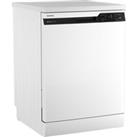 GRUNDIG GNFP3441W Full-size Dishwasher - White, White
