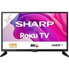 24" SHARP 1T-C24FD7KF1FB Smart HD Ready HDR LED TV, Black