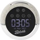 ROBERTS Zen Plus DAB? Bluetooth Clock Radio - White, White