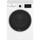 BEKO Pro AquaTech B5W1241AW Bluetooth 12 kg 1400 Spin Washing Machine - White, White
