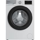 GRUNDIG GW751041TW Bluetooth 10 kg 1400 rpm Washing Machine - White, White