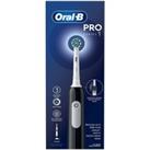 ORAL B Pro 1 Cross Action ORAPRO1CABK Electric Toothbrush, Black