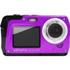EASYPIX Aquapix W3048 Edge Compact Camera - Purple, Purple
