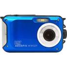 EASYPIX Aquapix W3027 Wave Compact Camera - Blue, Blue