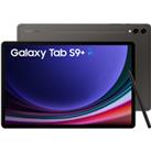 SAMSUNG Galaxy Tab S9 12.4 Tablet - 256 GB, Graphite, Black,Silver/Grey