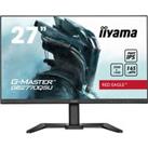 IIYAMA G-MASTER Red Eagle GB2770QSU-B5 Quad HD 27 IPS LCD Gaming Monitor - Black, Black
