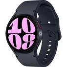 SAMSUNG Galaxy Watch6 BT with Bixby - Graphite, 40 mm, Black