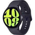SAMSUNG Galaxy Watch6 BT with Bixby - Graphite, 44mm, Black