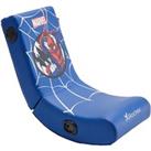 X ROCKER Spider-Man Audio Gaming Chair - Blue, Blue