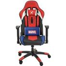 X ROCKER Champion Junior Office Gaming Chair - Spider-Man, Blue,Red,White