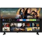 32" JVC LT-32CF230 Fire TV Smart HD Ready HDR LED TV with Amazon Alexa, Black