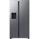 SAMSUNG SpaceMax RS68CG885ES9EU American-Style Smart Fridge Freezer - Stainless Steel, Stainless Ste