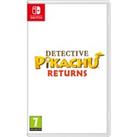 NINTENDO SWITCH Detective Pikachu Returns