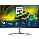 PHILIPS Evnia 32M1N5800A 4K Ultra HD 32 IPS LCD Gaming Monitor - Silver, Silver/Grey